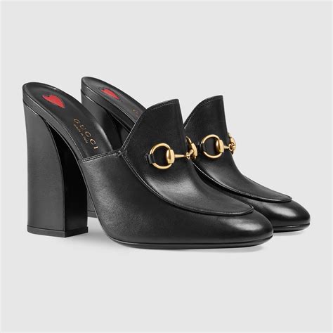 gucci heeled mule|princetown mules for women.